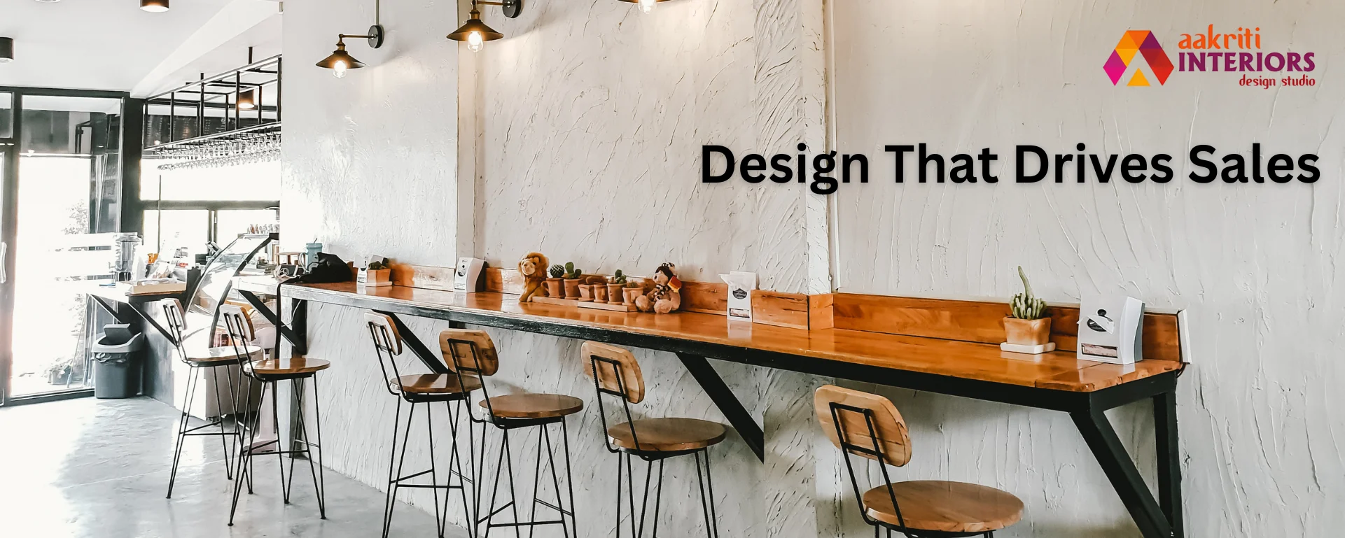 Smart Shop Interior and Exterior Design